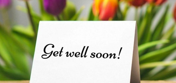 Get Well Soon Wishes, SMS, Quotes