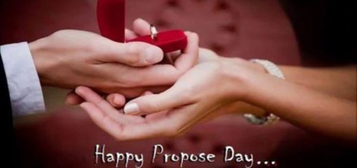 Happy Propose Day 2018