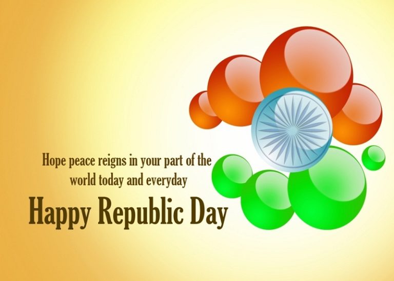Happy Republic Day 2018 Wishes, Quptes, SMS, FB & WhatsApp Status
