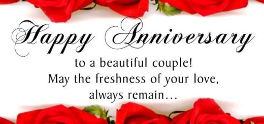 100+ Romantic Anniversary Wishes For Wife/GF | SMS & Quotes, Status