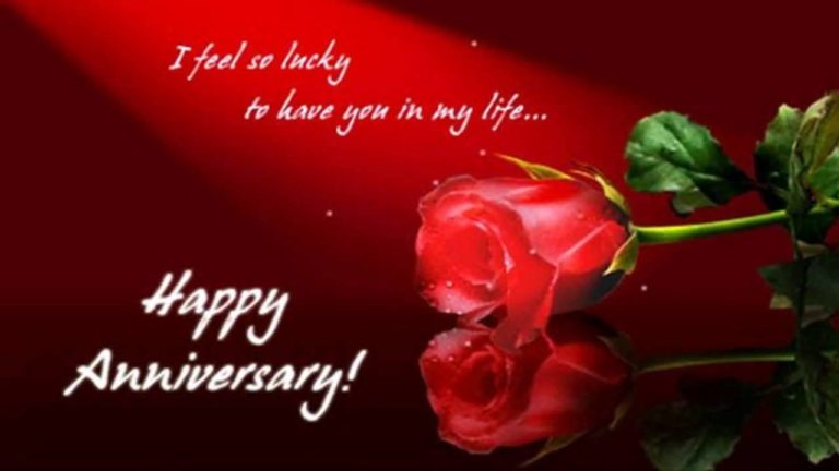 100+ Romantic Anniversary Wishes For Wife/GF | SMS & Quotes, Status