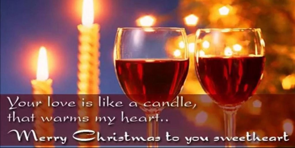 Romantic Christmas Wishes, Quotes, Shayari For Wife/GF